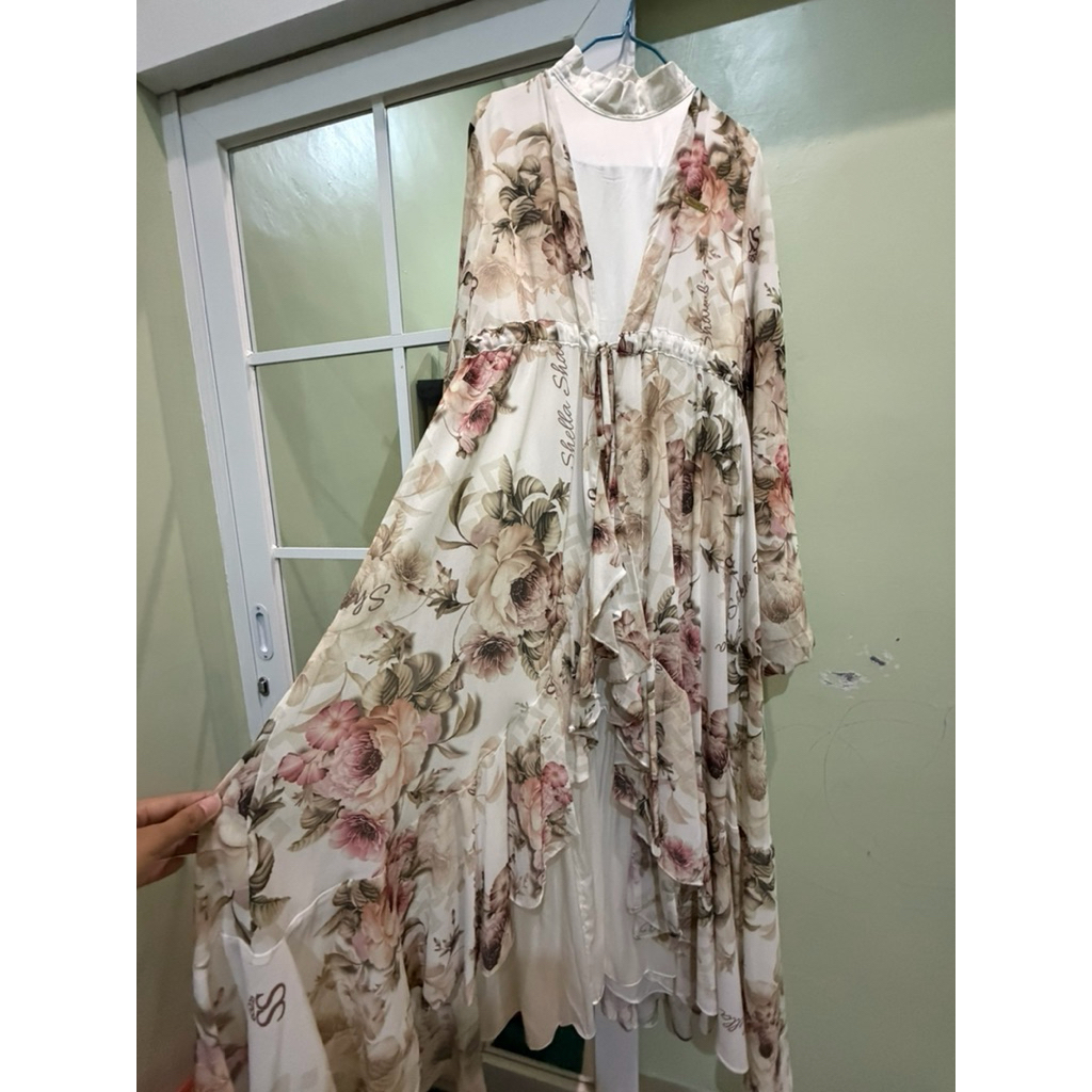 Gamis Dress Shellasaukia