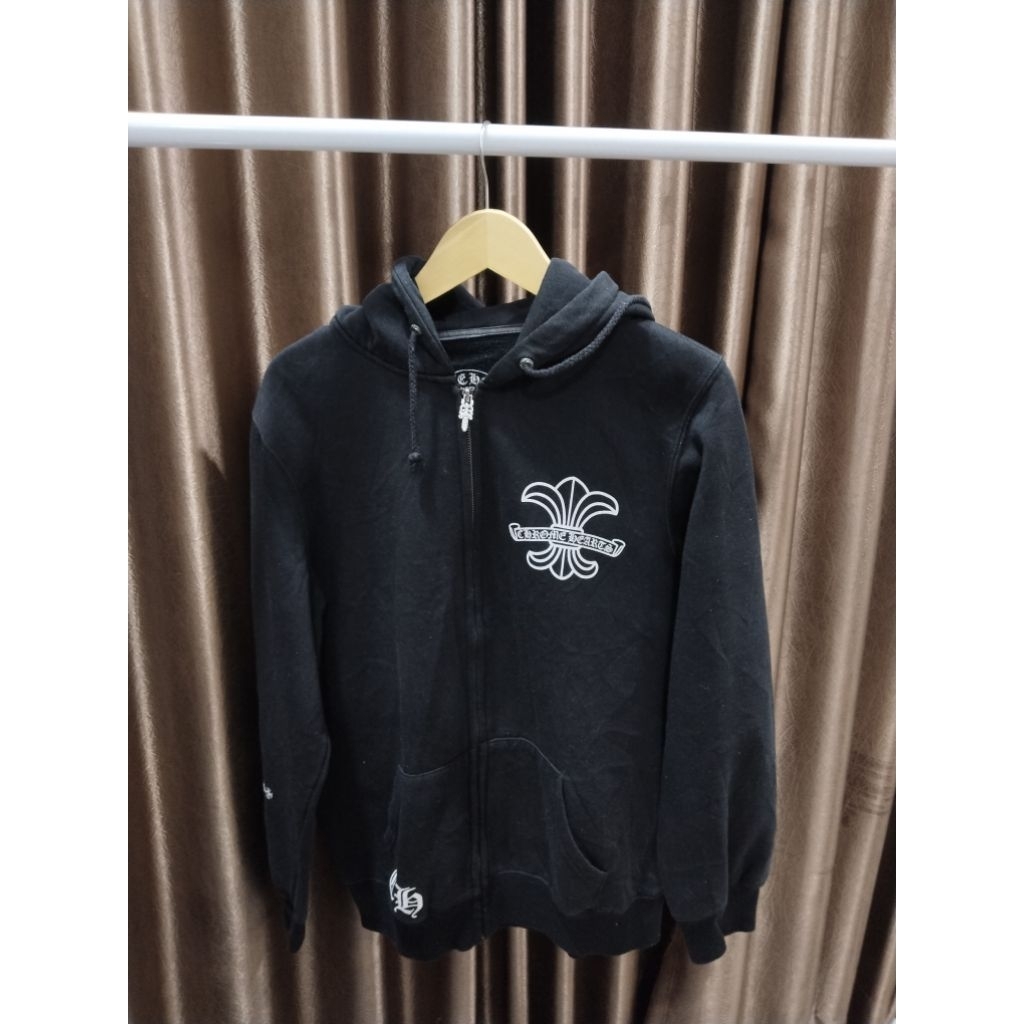 HOODIE ZIPPER CHROME HEARTS