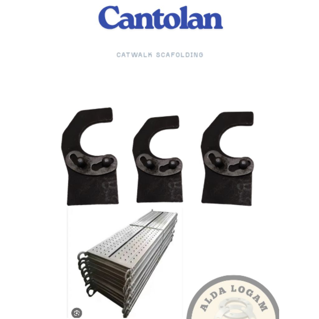 Cantolan scafolding cantolan catwallk scafoldinv cantolan tangga scafolding kiri kanan