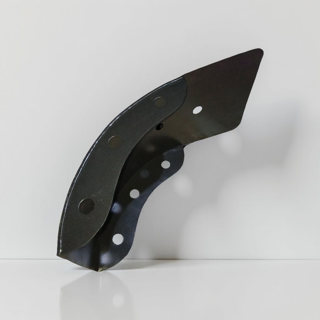 Cover Pelindung Mesin Skid Plate Hangguard Engine Scorpio Verza Byson Japstyle Megapro Tiger