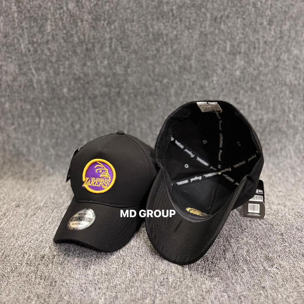 Topi Baseball Premium High Quality Lakers Dragon Caps Unisex Vintage Semi Built Up Y2K Terlaris