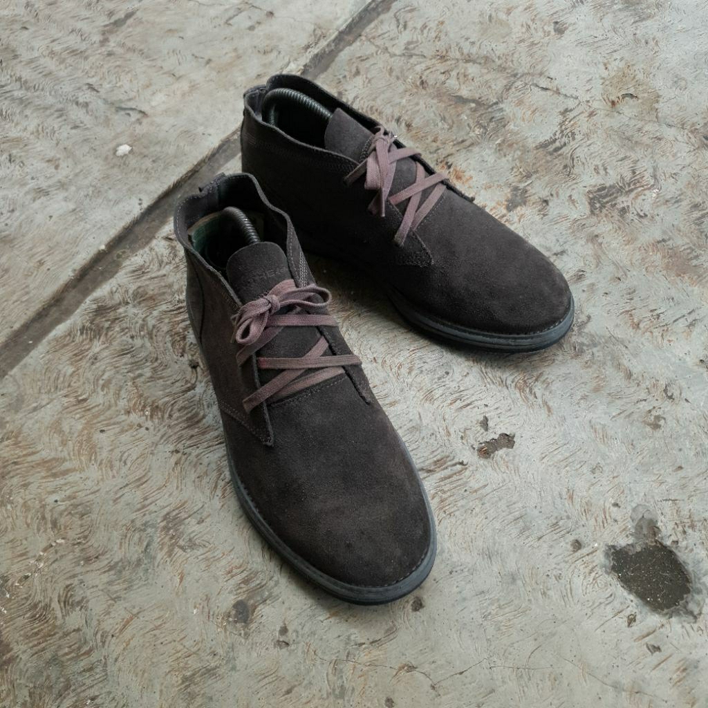 SEPATU SECOND SKECHERS PANTOFEL MID ORIGINAL