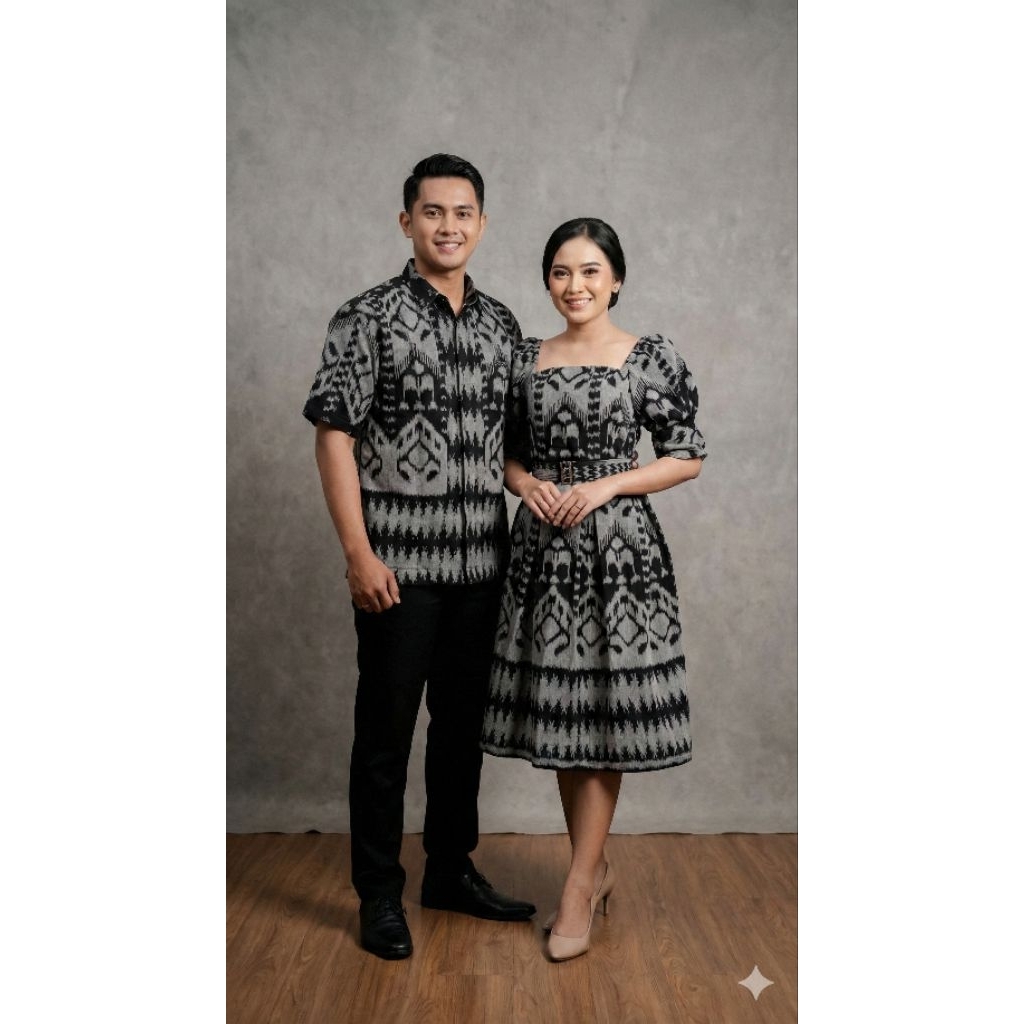 couple pesta-couple kondangan- couple tenun jepara couple prewedding couple pesta baju tenun jepara 