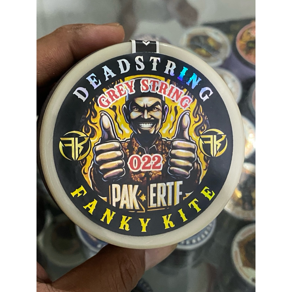 GELASAN PAK ERTE MATOT ABU 0.22 6000 yard