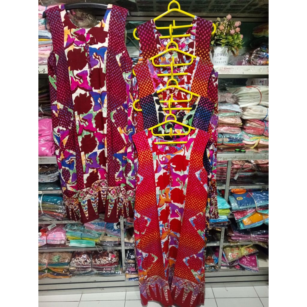 GADIS REMAJA Daster Batik Cetak Yukensi