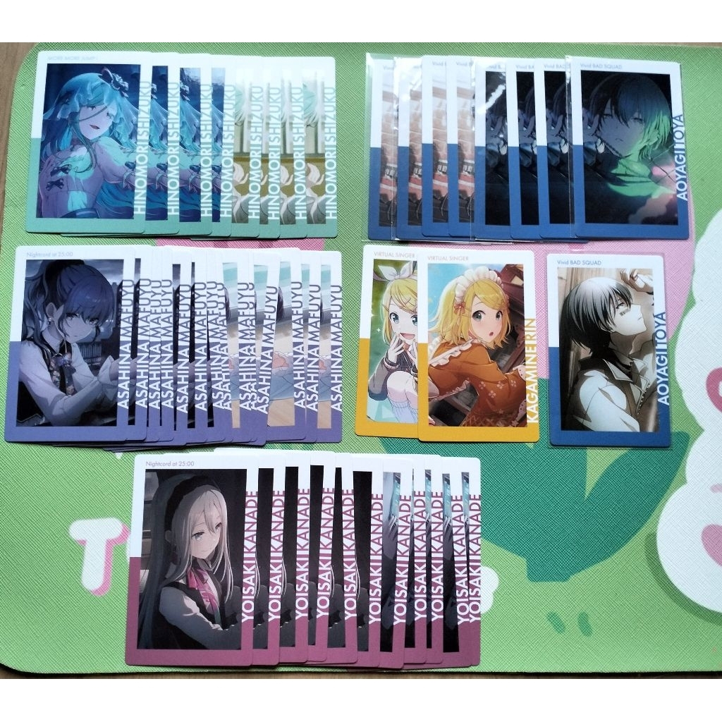 project sekai epick card official merch