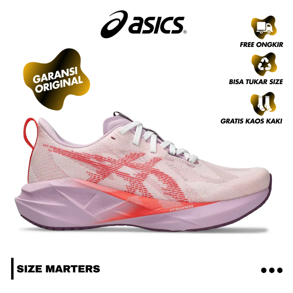 Sepatu Running Wanita Novablast 5 - Coral Reef