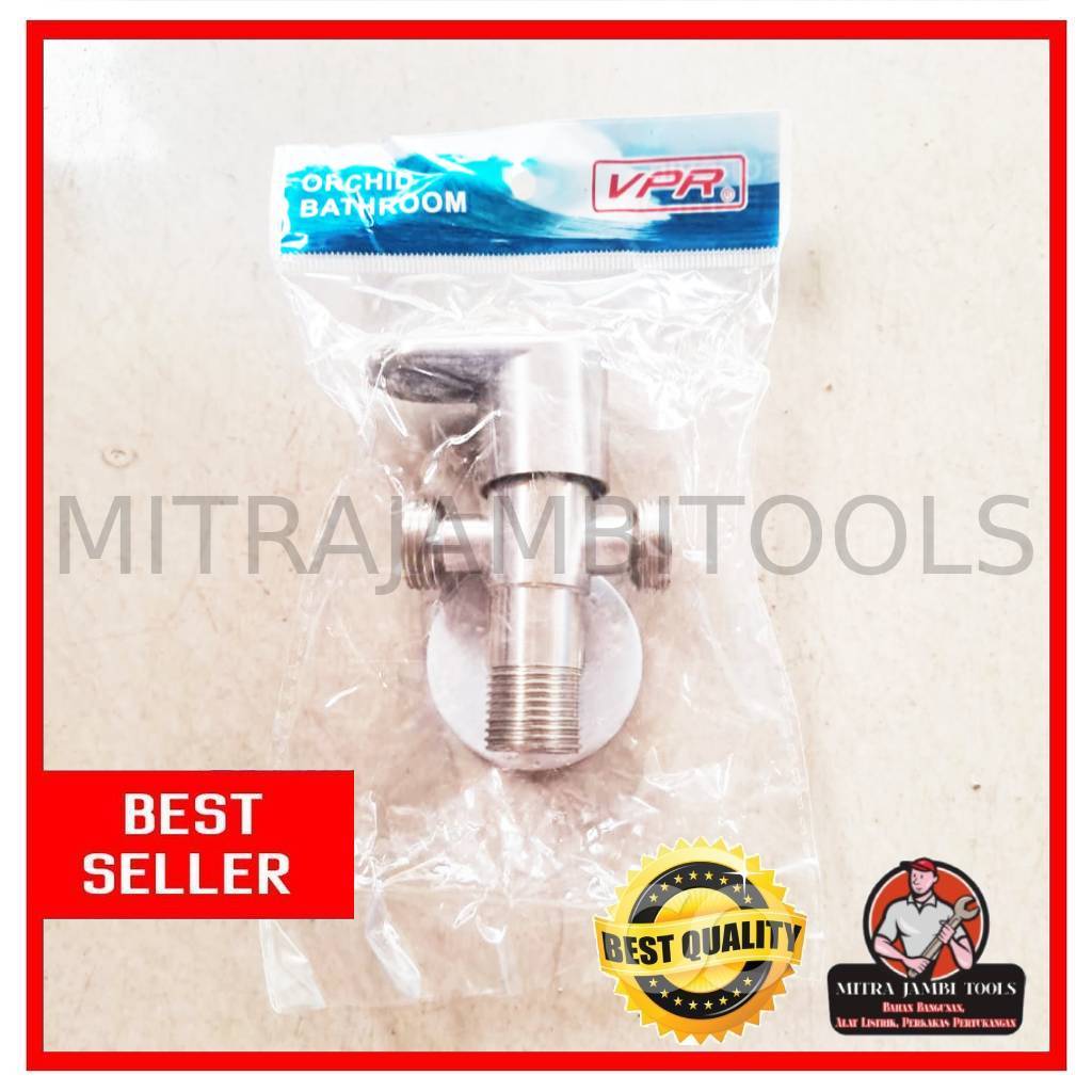 KRAN CABANG 3 T STAINLESS BALING SAMBUNGAN CLOSED HAND SHOWER