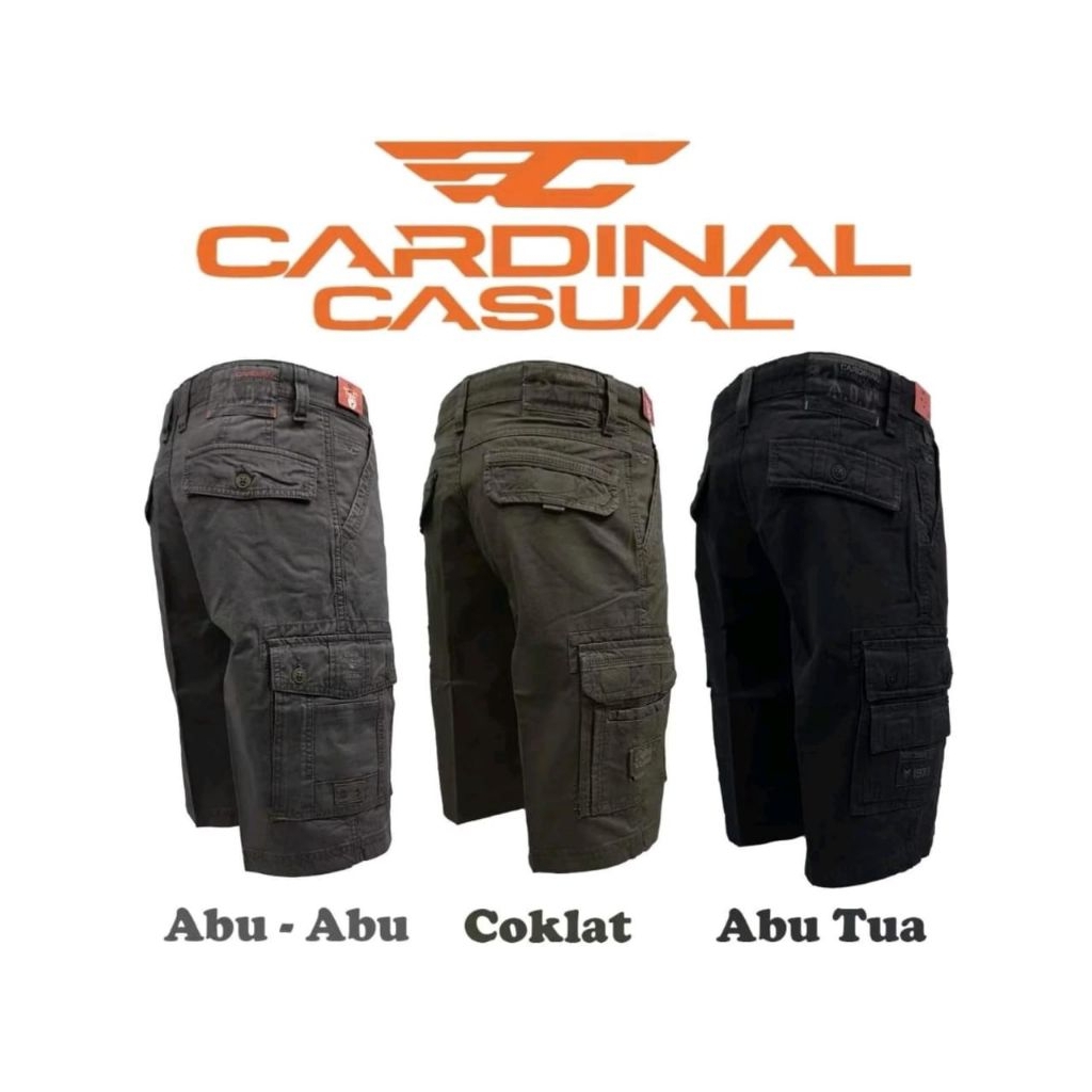 Celana Pendek Cardinal Cargo 100% Asli Celana Gunung Pria Cardinal Celana Cargo Pendek Cardinal Casu