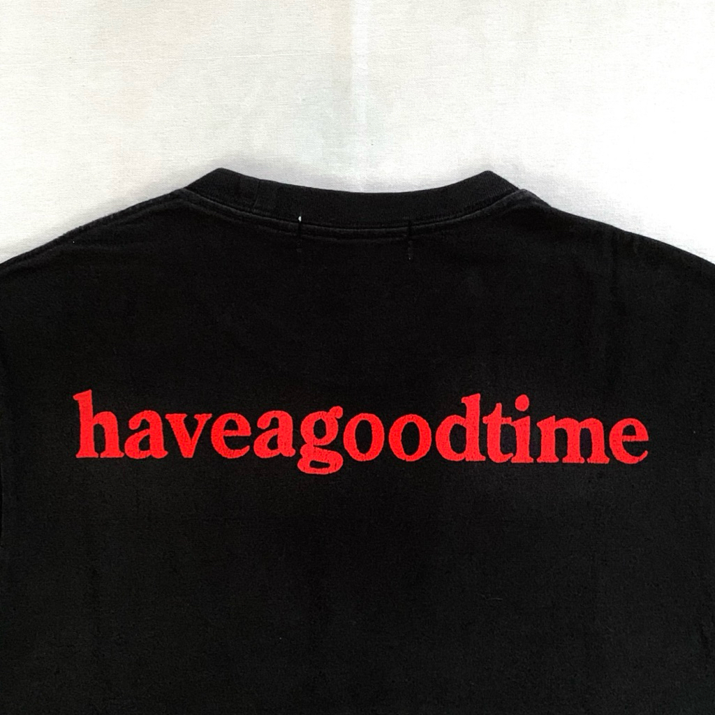 Kaos Have A Good Time • Sz M • Streetwear Peia Original