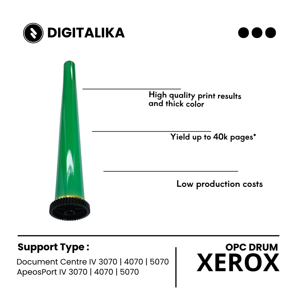 OPC Drum Xerox DC IV 5070 / 4070 / 3070 - Long life
