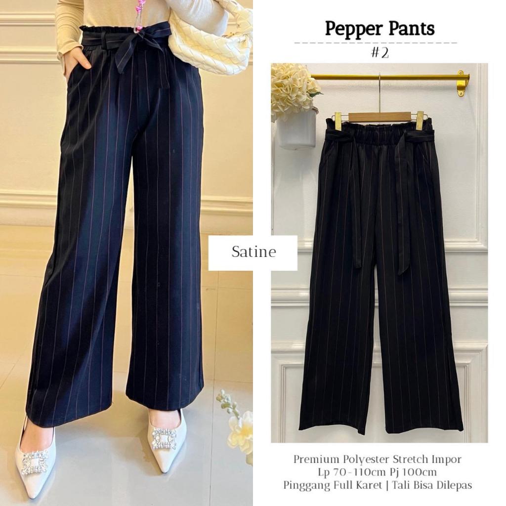 Pakaian Wanita HQ PAPER PANTS From SATINe FASHION STORE