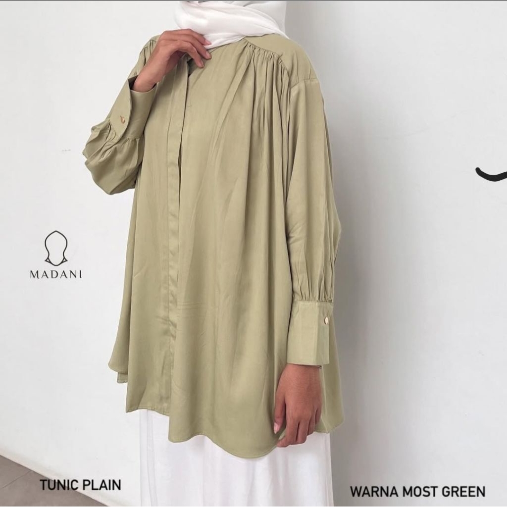 TUNIC PLAIN MADANI THELABEL