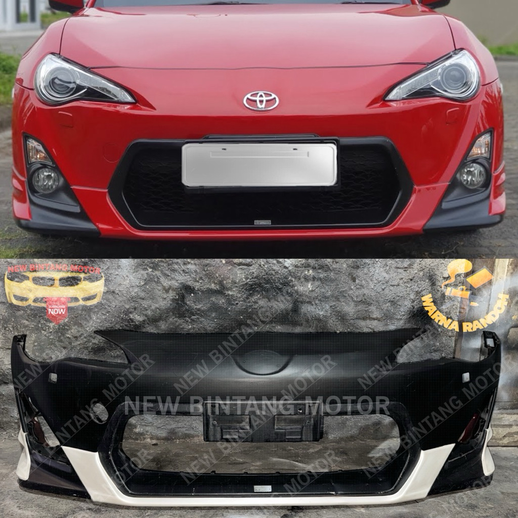 Bumper bodykit depan toyota 86 FT86 GT86 2015 2018 original