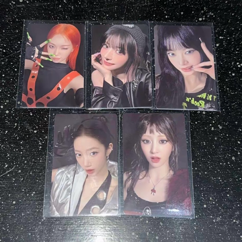 PC WEVERSE LD LE SSERAFIM <Spagetti> Photocard POB