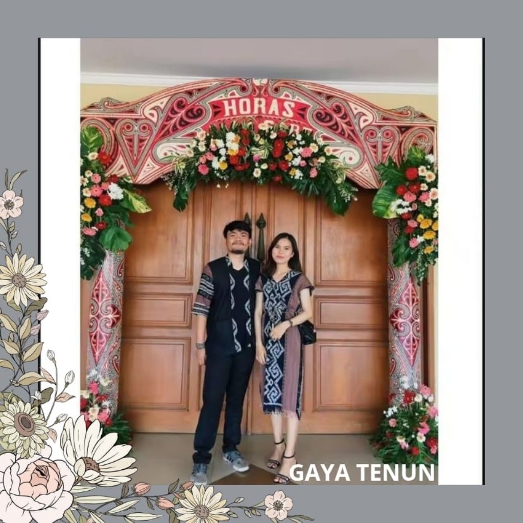 [GAYA TENUN]baju tenun - set couple tenun - atasan tenun dewasa - blouse tenun - kemeja tenun etnik