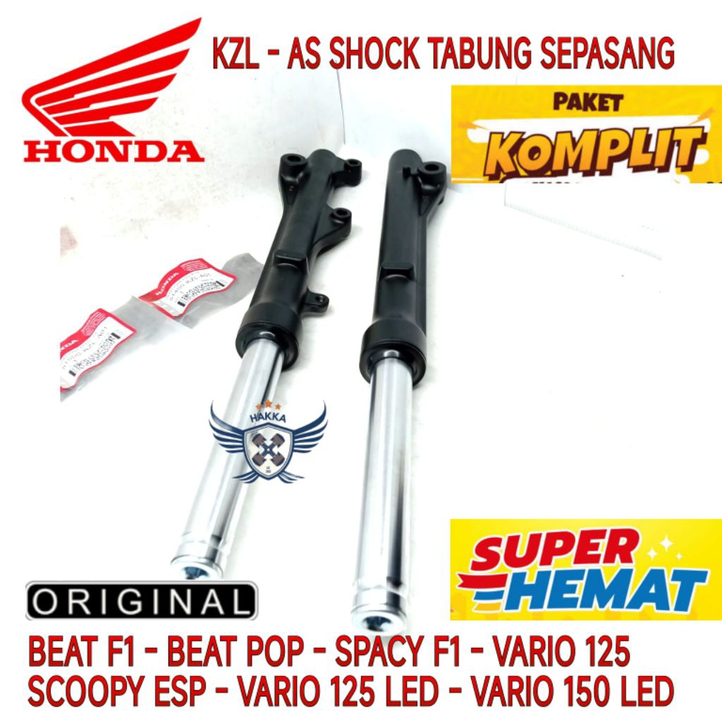 KZL AS SHOCK TABUNG ASLI HONDA BEAT FI,AS SHOCK TABUNG ASLI HONDA BEAT POP,AS SHOCK TABUNG ASLI HOND