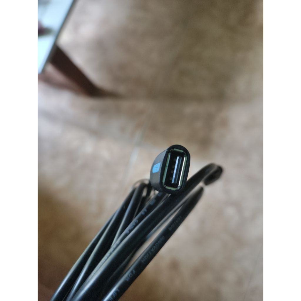 PRELOVED – Vention Kabel USB Extension 2.0 Fast Data Transfer 3M - Kabel USB 2.0 Male to Female