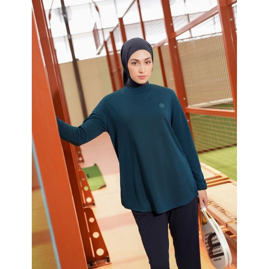 JASTIP PRODUK HEAVEN LIGHTS - KALEENA SHIRT - ATASAN WANITA