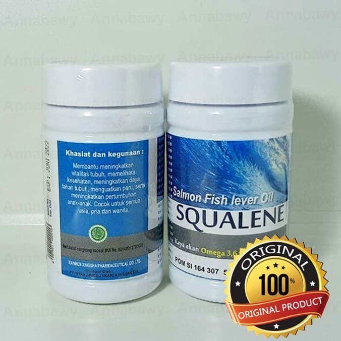 Minyak Ikan Salmon Kapsul Original 30 Kapsul