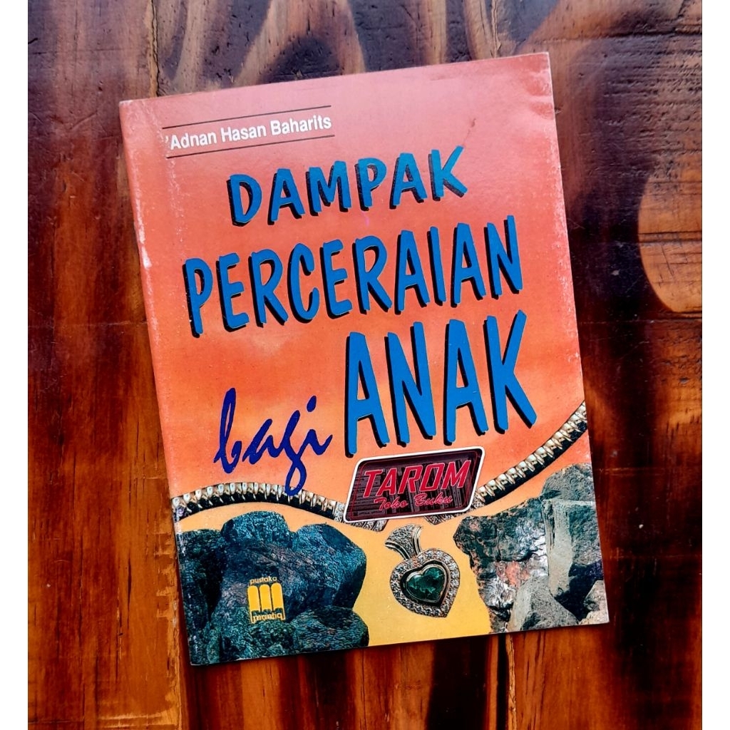 Dampak PERCERAIAN Bagi ANAK : 'Adnan Hasan Baharits