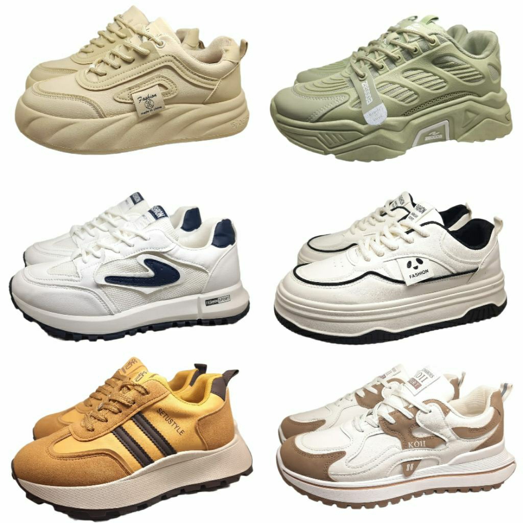 Sepatu wanita kekinian | sneakers cewek terbaru