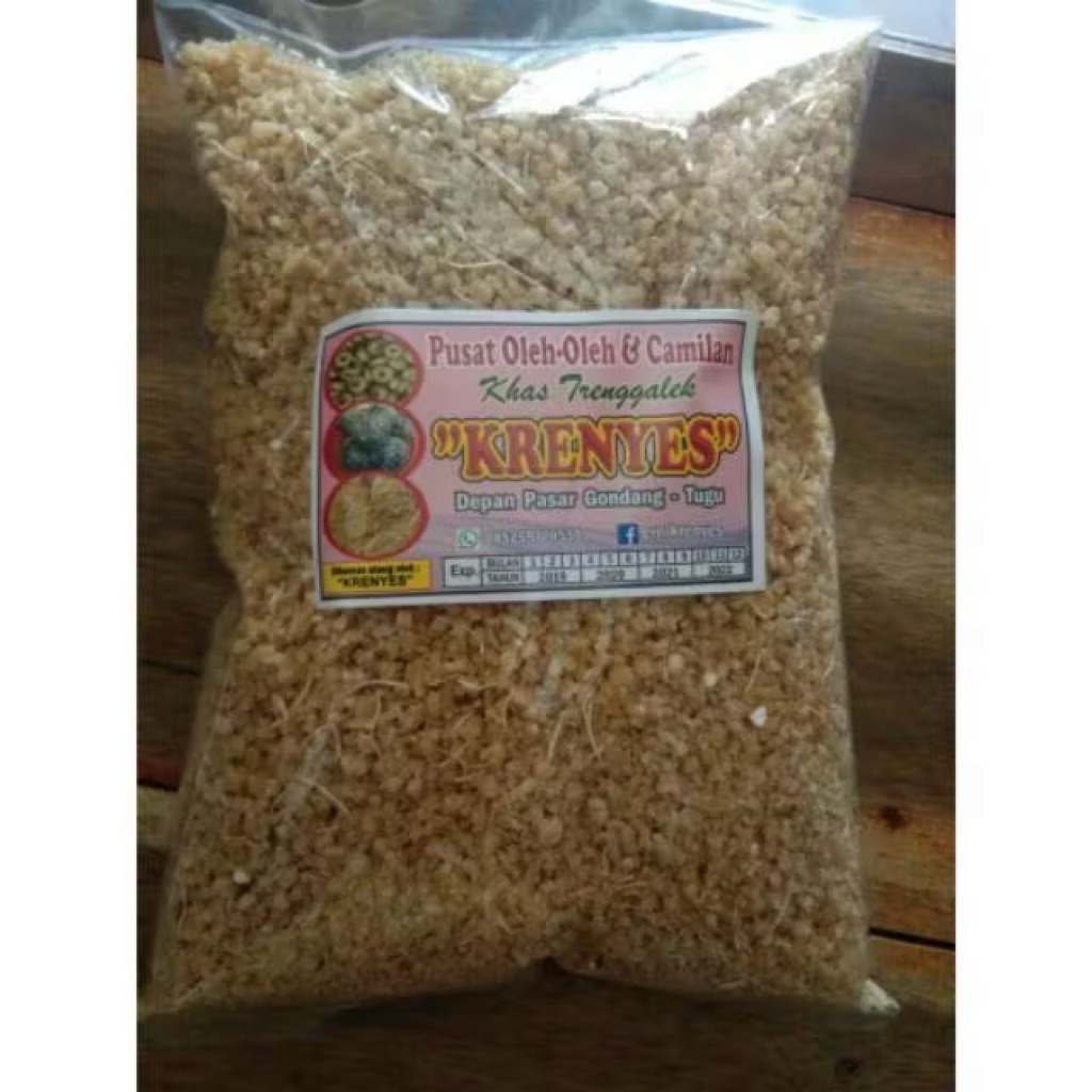 tiwul instan khas trenggalek