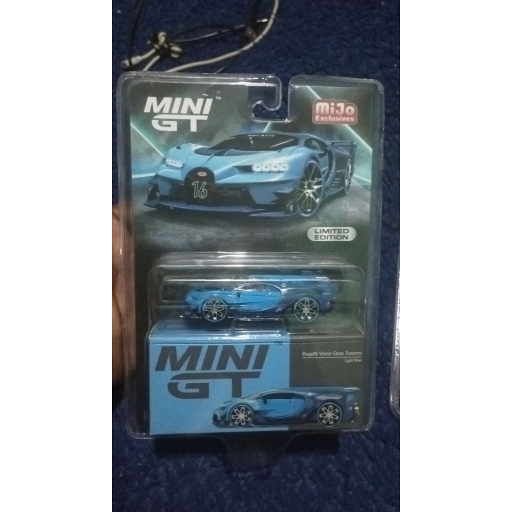 mini GT Bugatti vision Gran Turismo