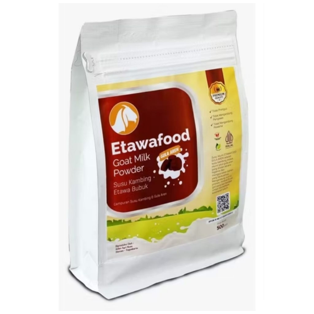 Etawafood 1kg Susu Kambing Etawa Plus Gula Aren