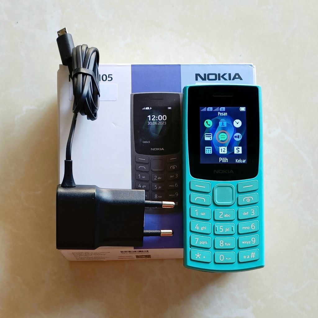 nokia 105 2025 dual sim second original