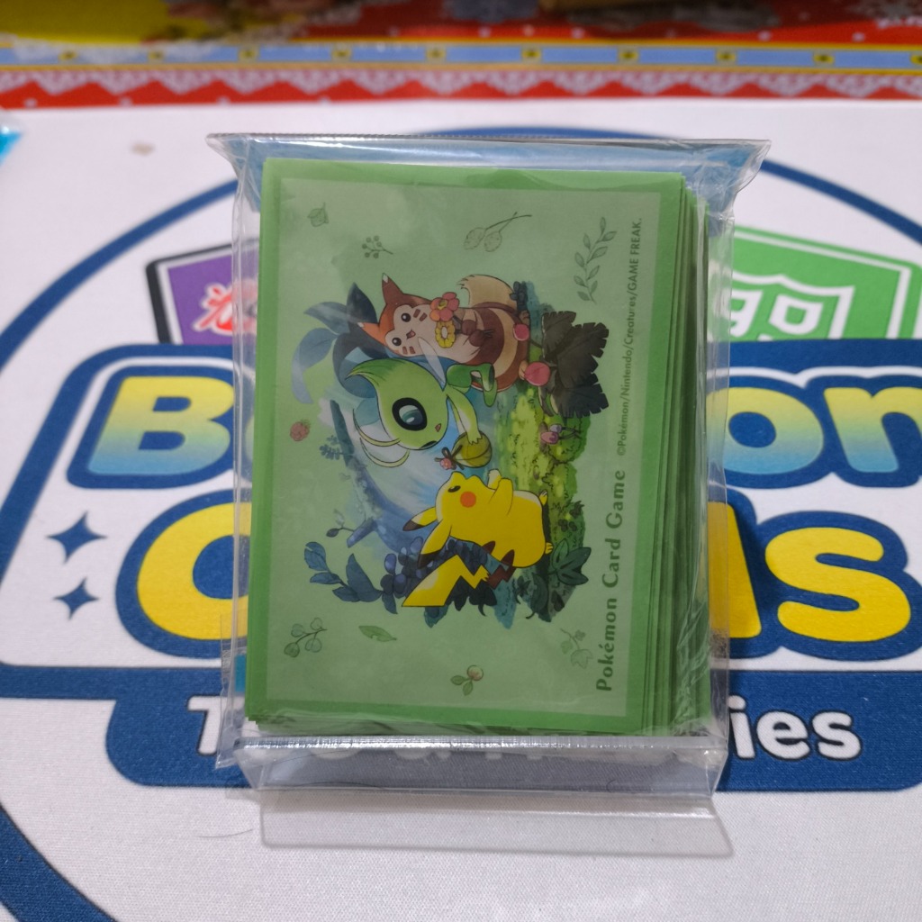 Sleeve Pokemon TCG - Pikachu & Celebi