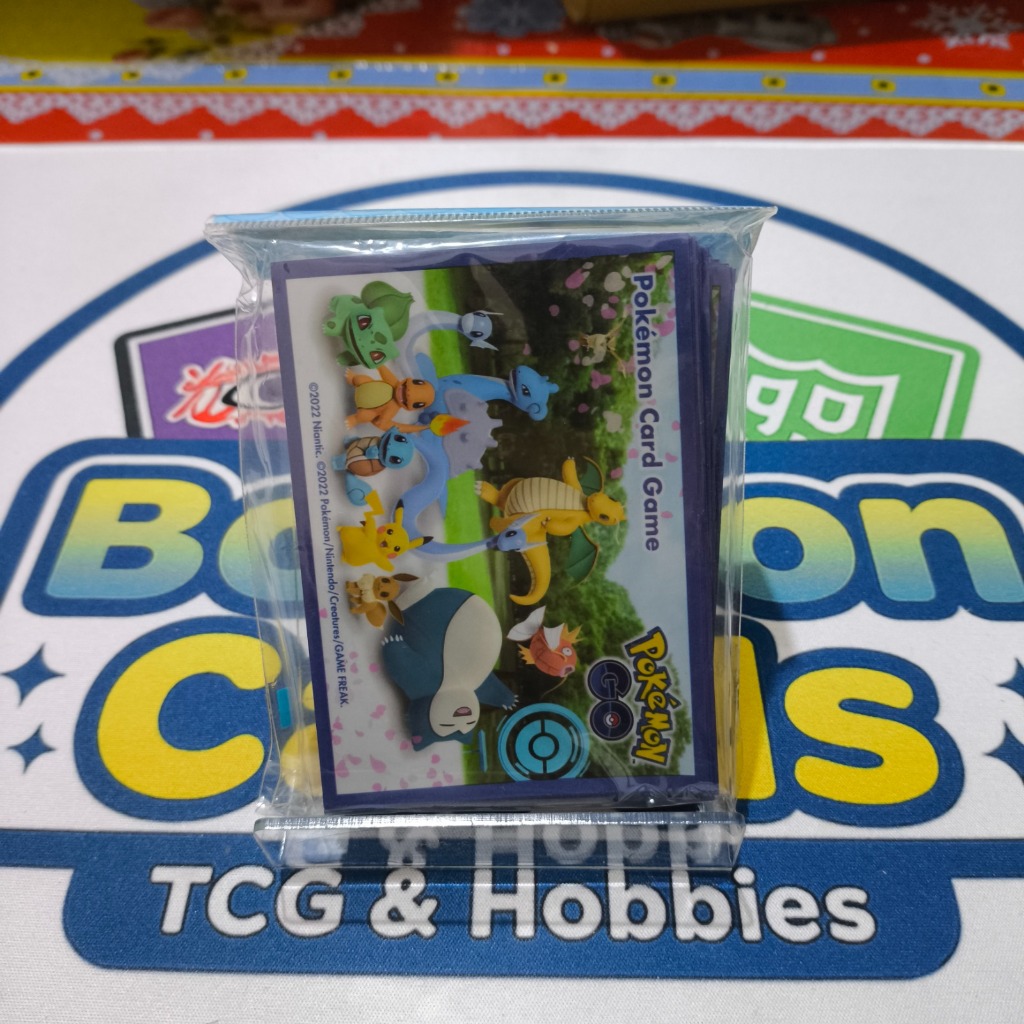 Sleeve Pokemon TCG - Pokemon GO