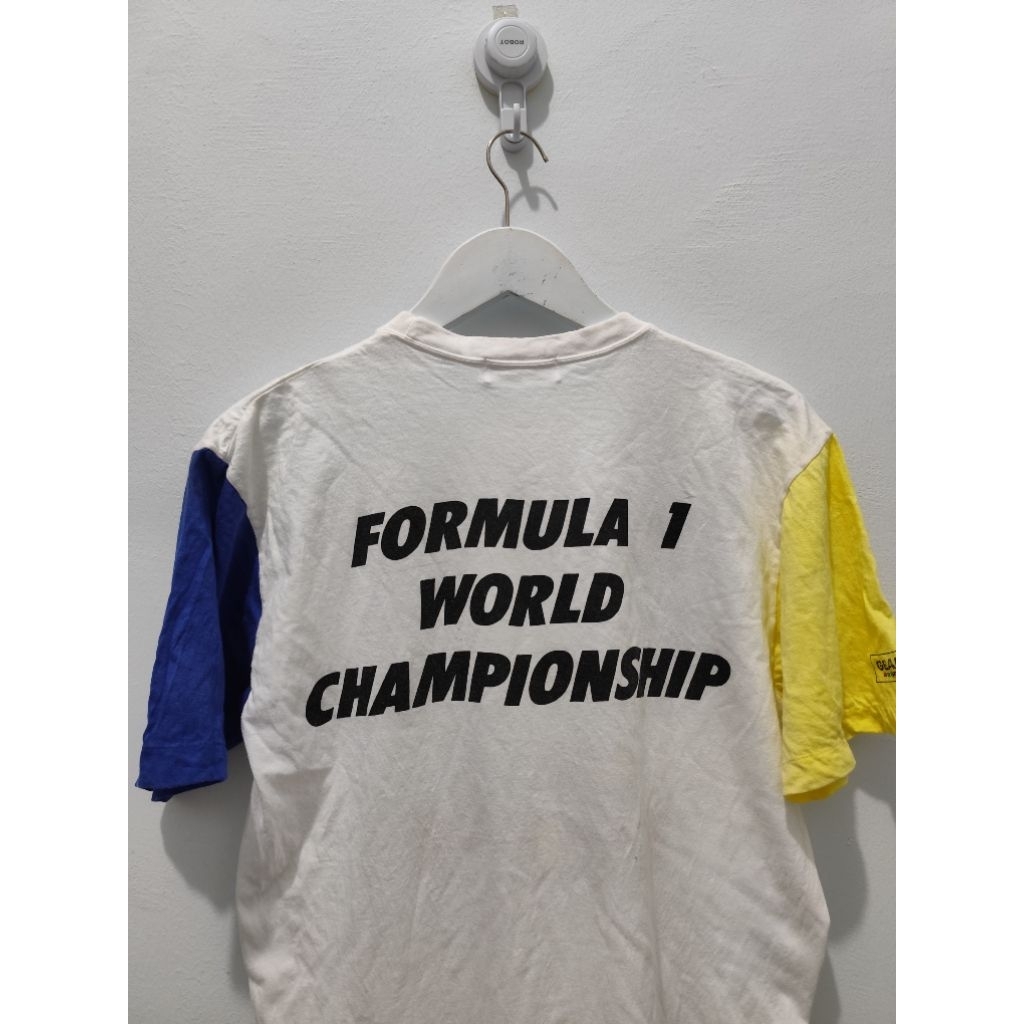 Kaos Art Vintage Formula 1 Size M