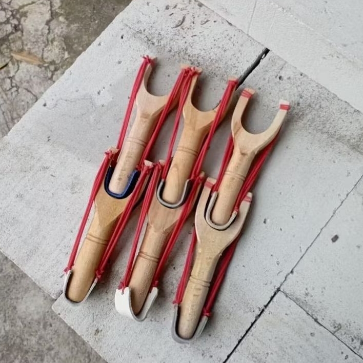 Ketapel Polos Plinteng Burung Bahan Kayu Berkualitas