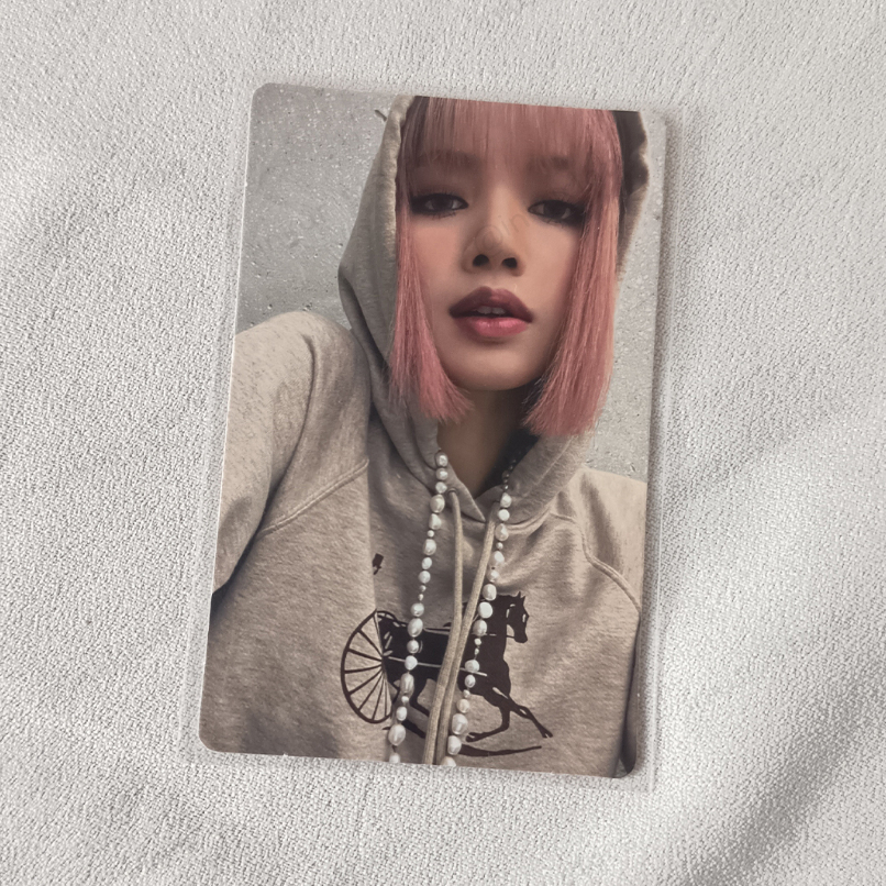 [RARE] LISA BLACKPINK Global Official Fan Club Blink Membership Weverse Photocard PC