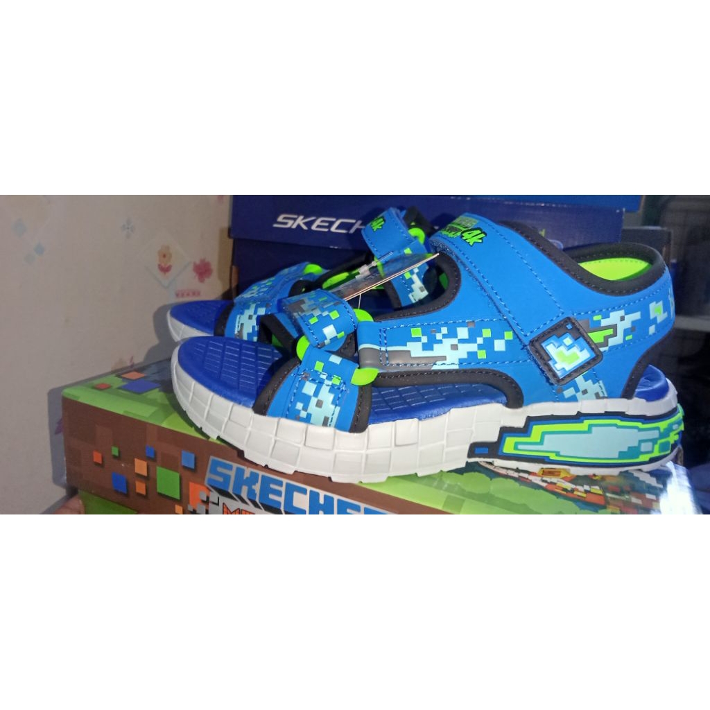 Sepatu Skechers Mega craft size 35