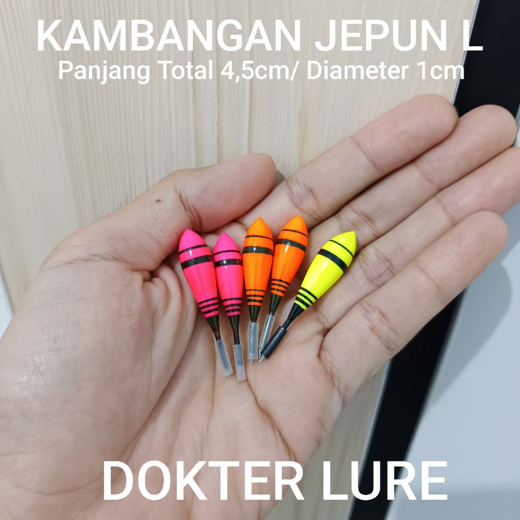 Kambangan Mancing Kumbul Jepun L Pelampung Pancing Sensitif