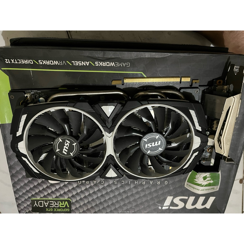 Vga rusak gtx rtx rx