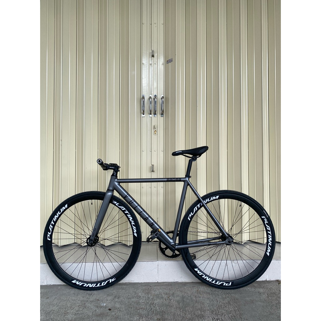 FULL BIKE sepeda fixie vulcano tipe magma