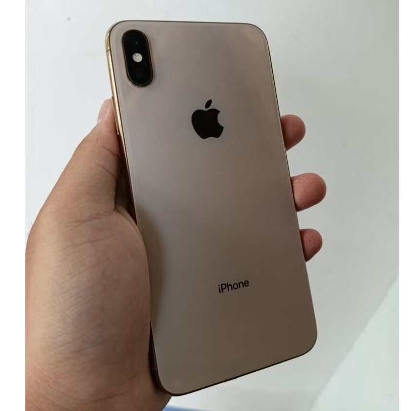 iPhone xs max 256gb gold mulus like new