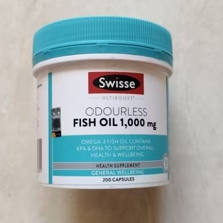 swisse watsons bio life fish oil