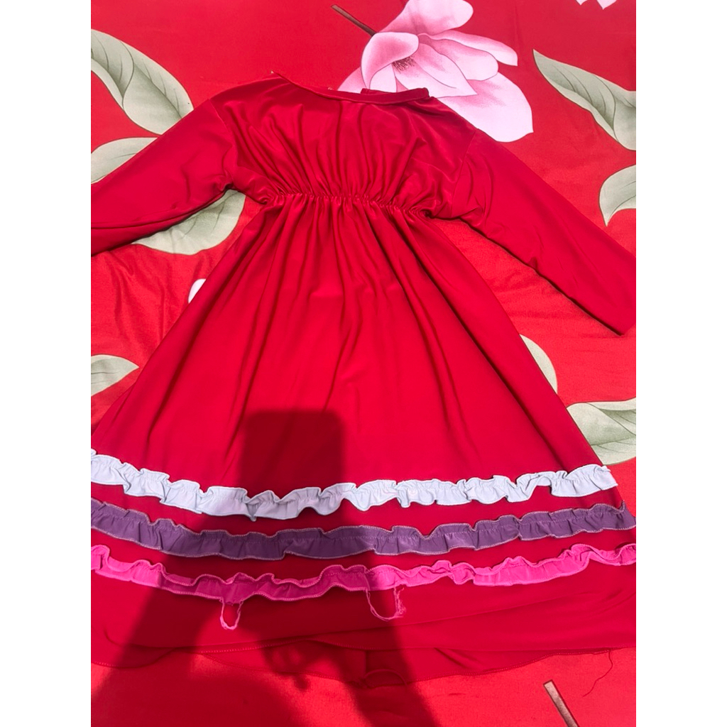 preloved gamis anak perempuan