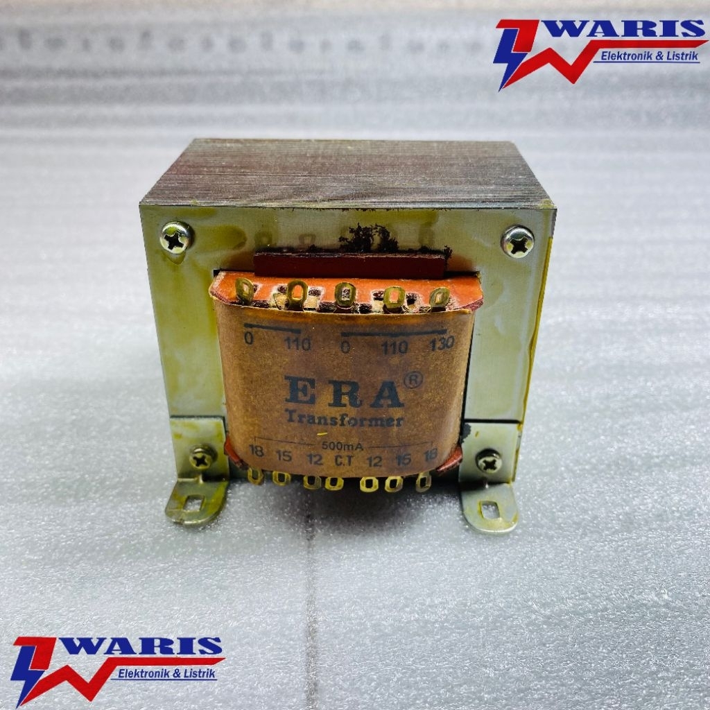 Trafo travo ERA 3A ampere 0 Murni Non CT trafo 32v