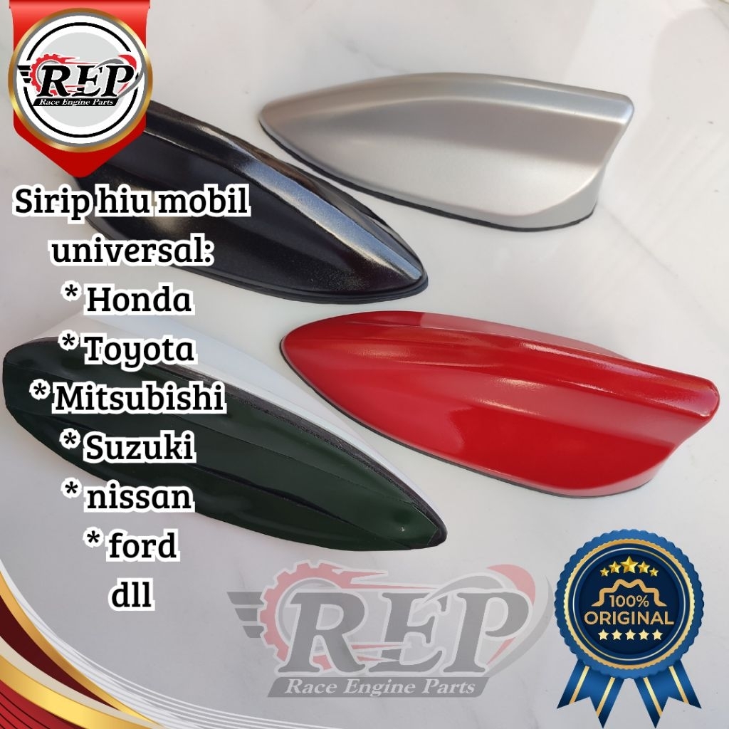 Sirip hiu antena mobil Universal Terios rush avanza xenia jazz livina pajero Corolla xpander mobilio