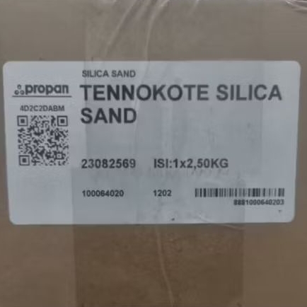 Pasir silica cat lantai TENNOKOTE sands 2,5kg