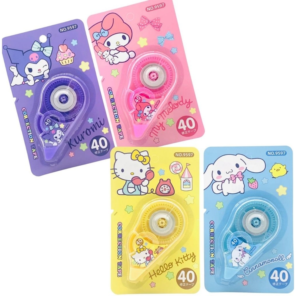 cortep /correction tape sanryo