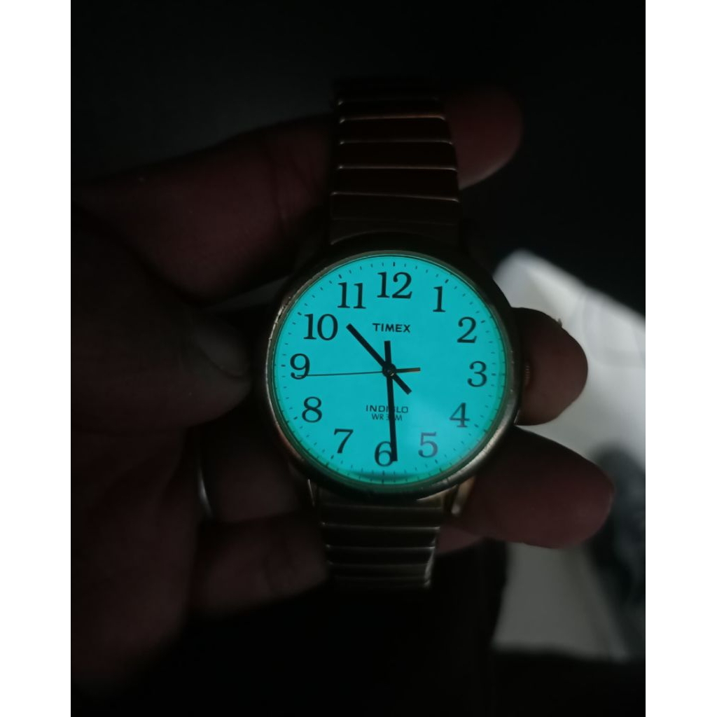 jam tangan timex indiglo original