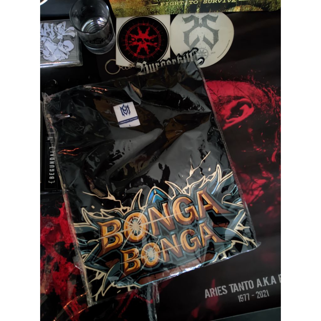 TSHIRT BONGA BONGA - mobile legend