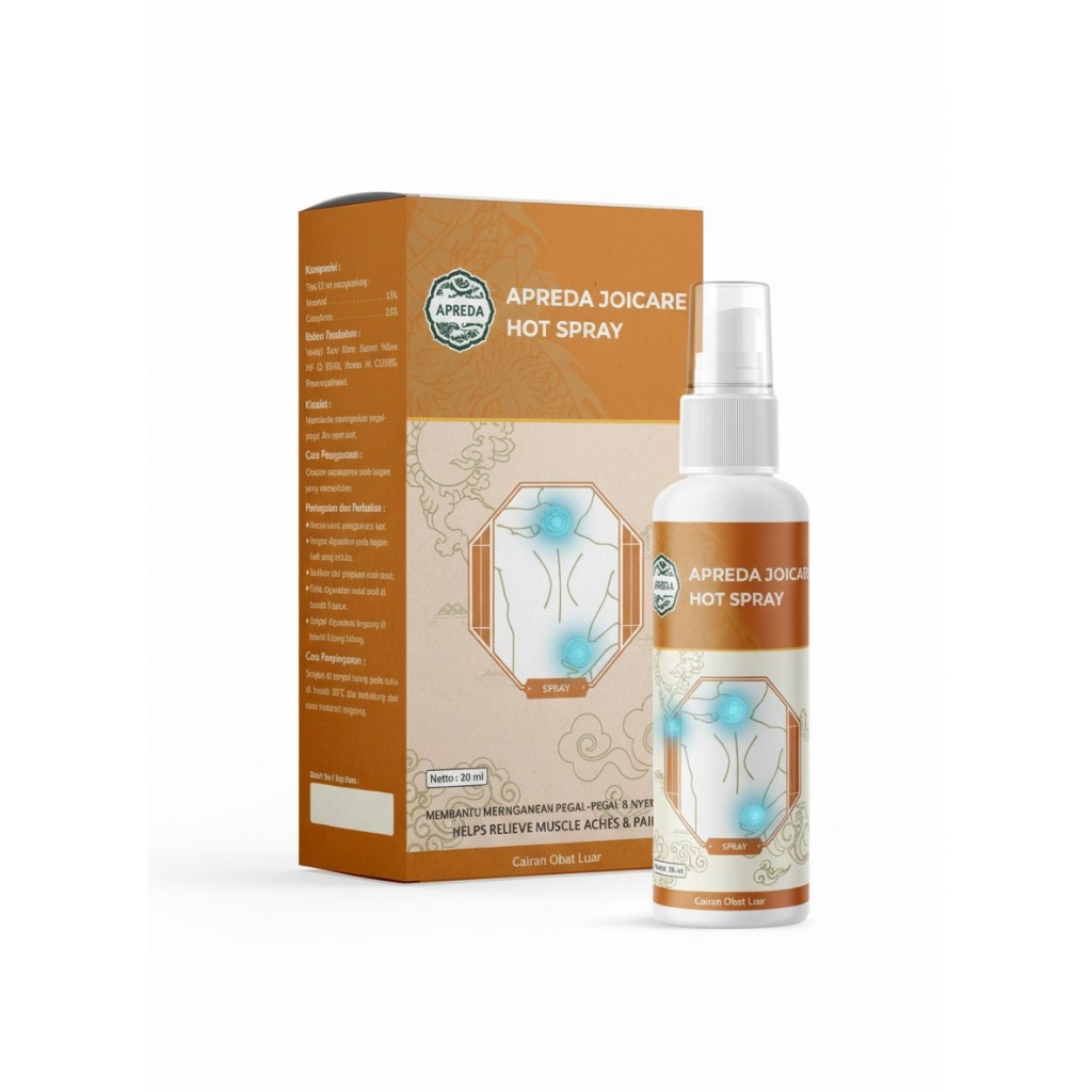 APGAR APDMP Spray Lutut ORIGINAL Gel Pereda Saki jinsheng 30ml 60g Tipe lutut Tekanan Dingin Spray L