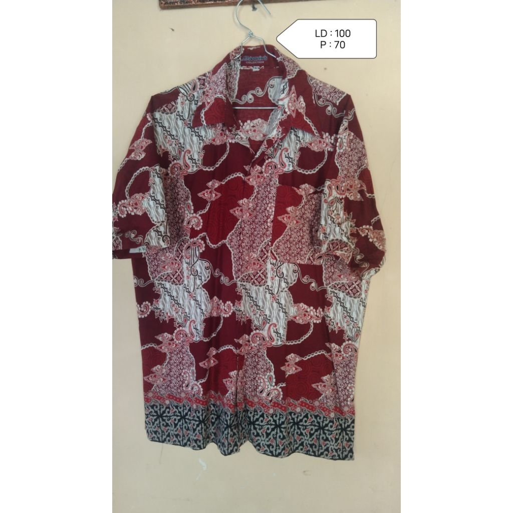 {PRELOVED} BATIK PRIA